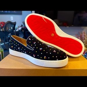Christian Louboutin Docita Boat Flats